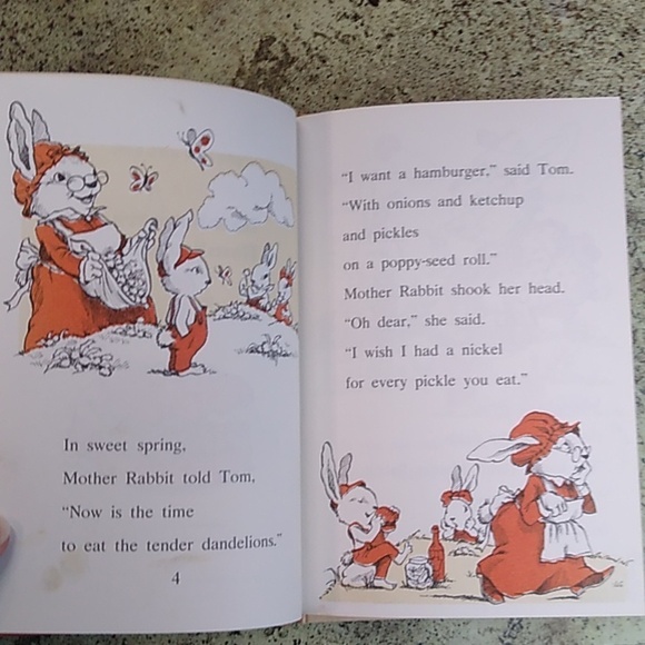 Mother Rabbit's Son Tom Dick Gackenbach I Can Read Children's Picture Book - Picture 7 of 8